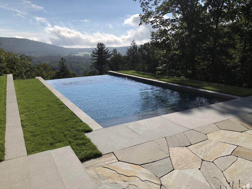 Infinity Pool Over The Valley