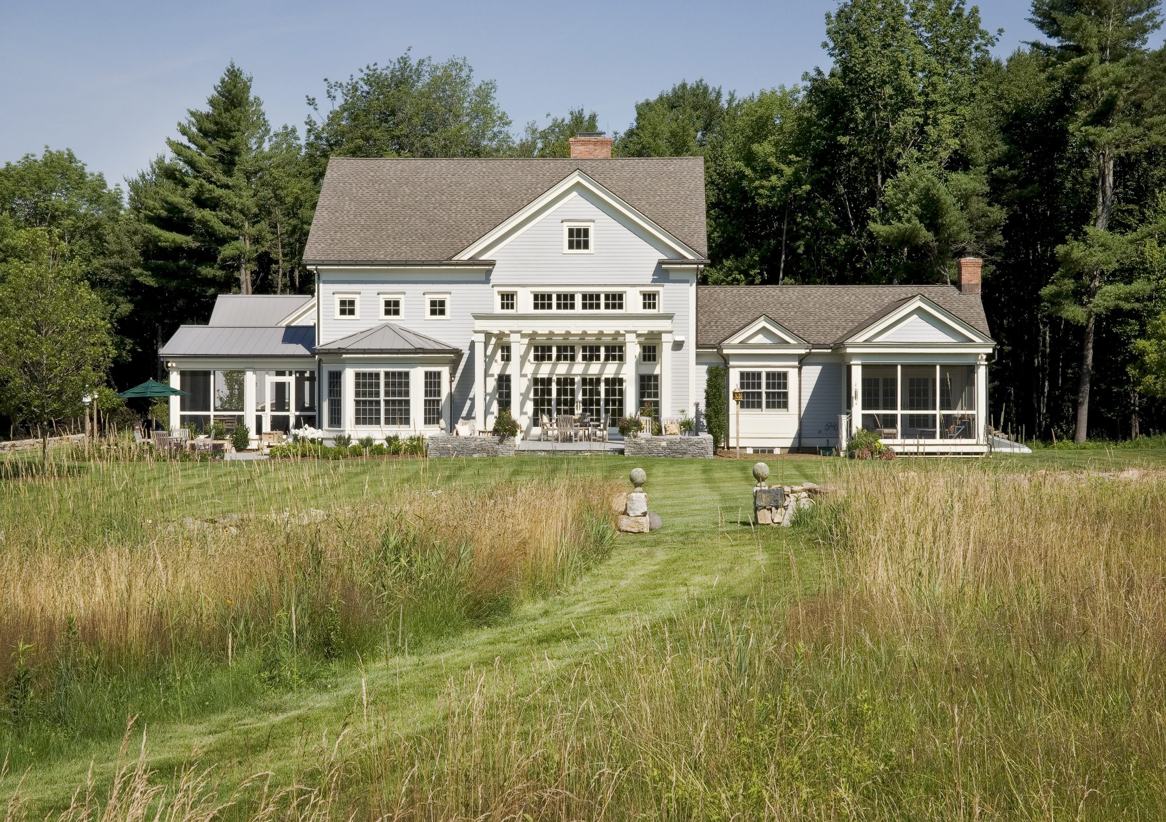 Residence Meadow Elevation
